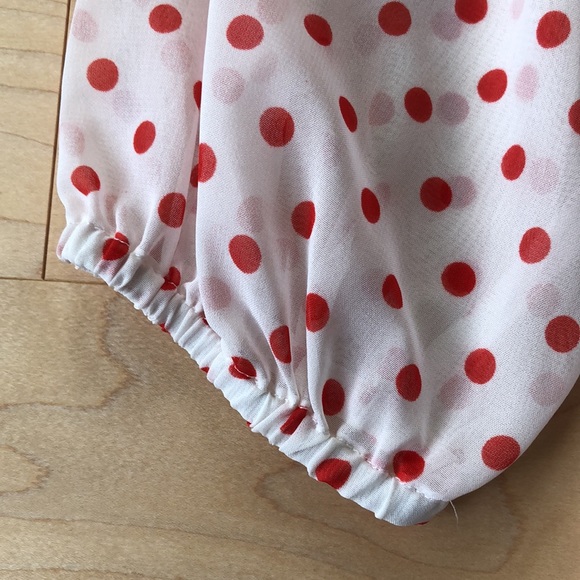 H&M polka dot blouse - Picture 4 of 5